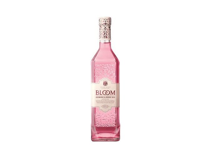 Bloom Gin Jasmine&Rose, 40%, 0,7l