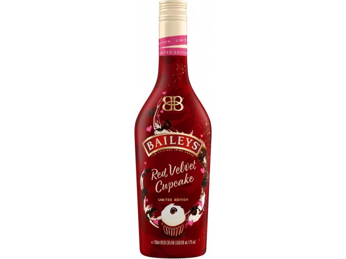 Baileys Red Velvet, 17%, 0,7l