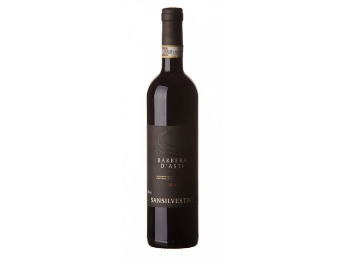 Barbera D´Asti 2017 San Silvestro, 0,75l