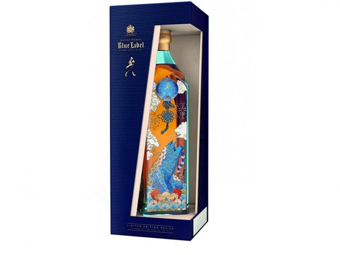 Johnnie Walker Blue Label Edition Year of the Pig, 40%, 1l