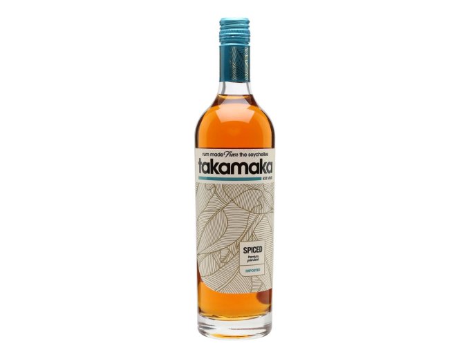 Takamaka Spiced, 38%, 0,7l
