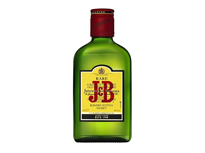 J&B Rare whisky, 40%, 0,2l