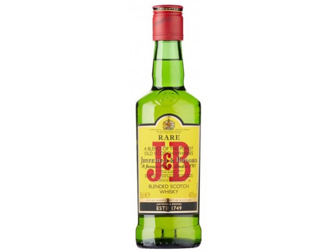 J&B Rare whisky, 40%, 0,35l