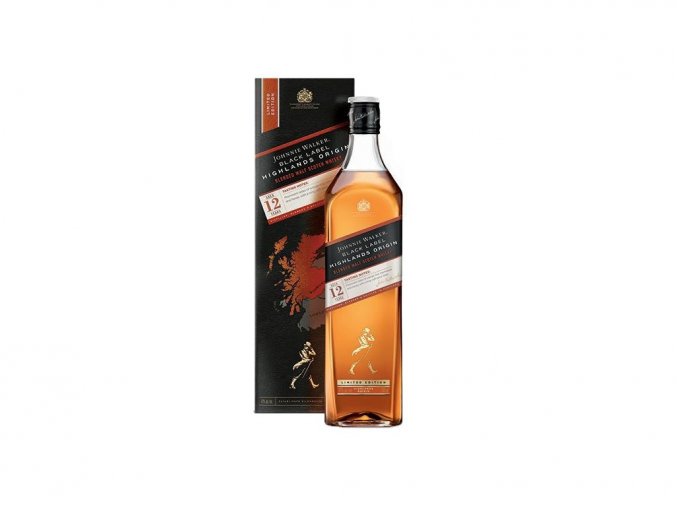 Johnnie Walker Black Label HIGHLANDS Origin, 42%, 1l