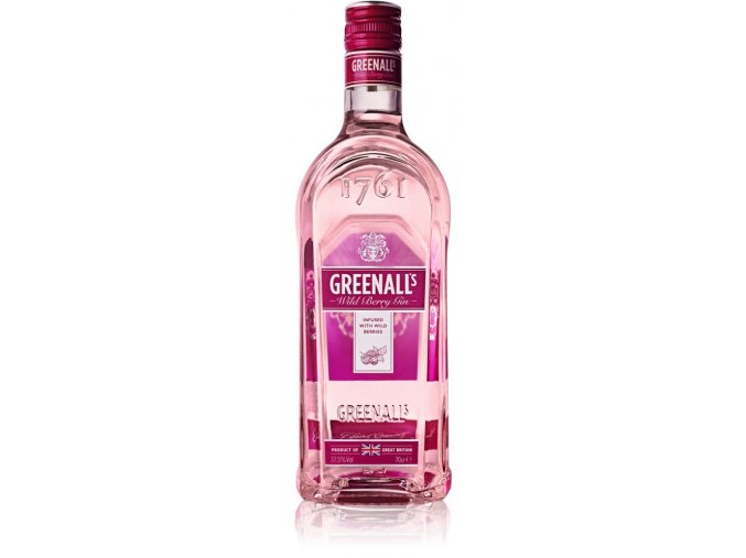 Greenalls Wild Berry Gin, 37,5%, 1l