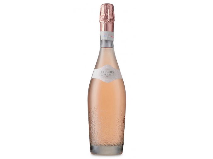 Fleurs de Prairie Cotes de Provence rosé SPARKLING Brut, 0,75l