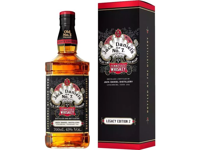 Jack Daniels Legacy Edition, 43%, 0,7l