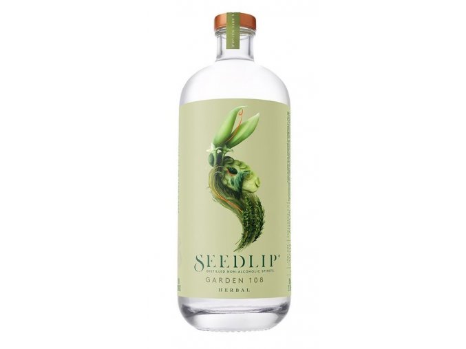 Seedlip Garden 108, 0%, 0,7l