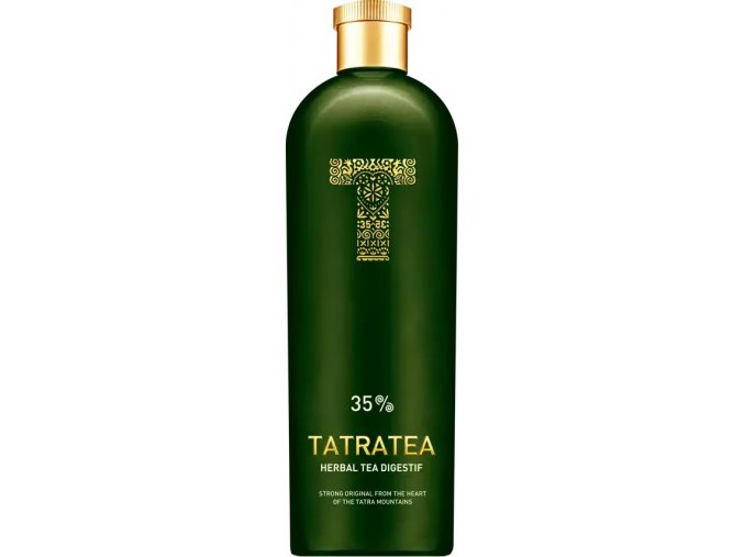 Tatratea 35% Herbal Tea Digestif, 0,7l