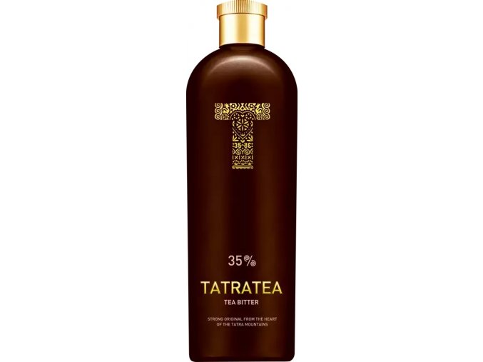 Tatratea 35% BitterTea Digestif, 0,7l