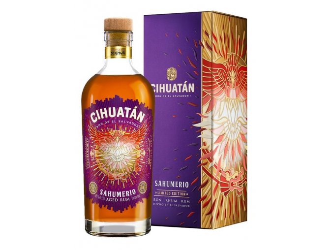 Cihuatán Sahumerio, Gift box, 45,2%, 0,7l