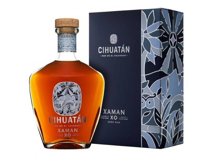 Cihuatán Xaman XO, Gift box, 40%, 0,7l