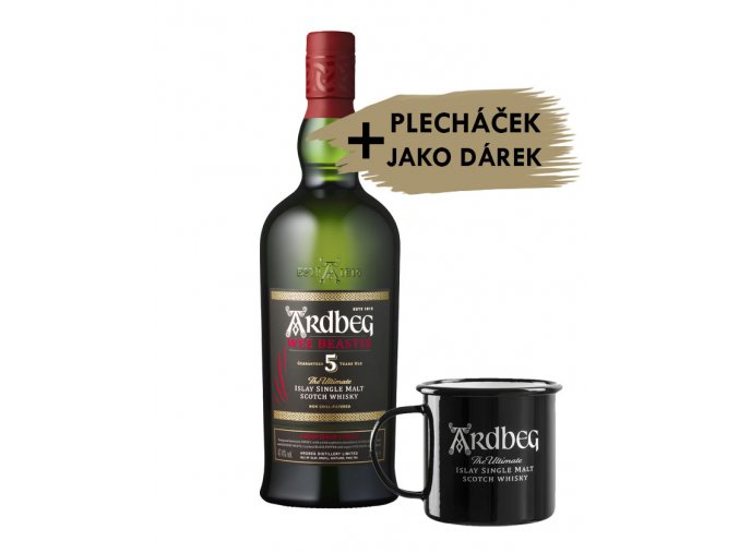 Ardbeg plechacek Wee Beastie kopie