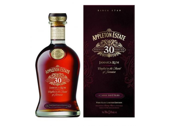 Appleton Estate 30 YO, 45%, 0,7l