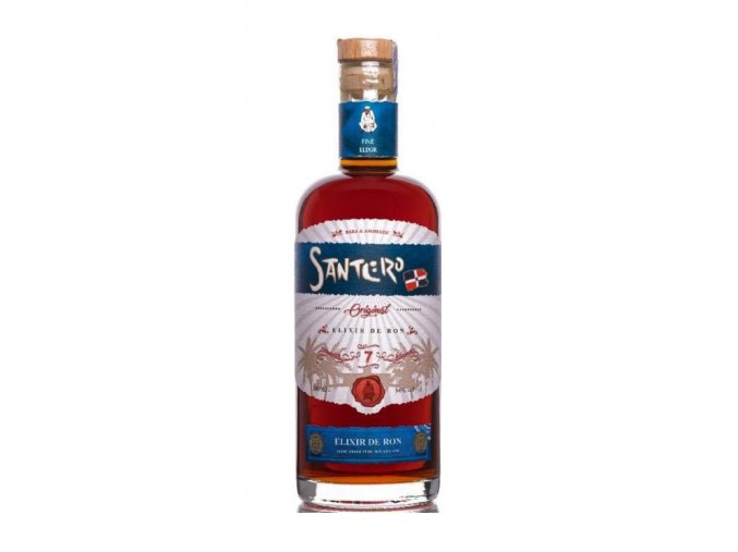 Rum Santero Elixir, 34%, 0,7l