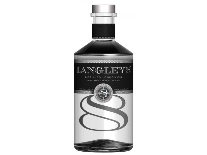 Langley's Nr. 8 Distilled, 41,7%, 0,7l