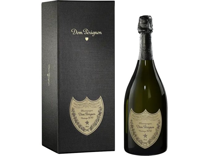 Dom Pérignon 2010 v dárkové krabičče, 0,75l