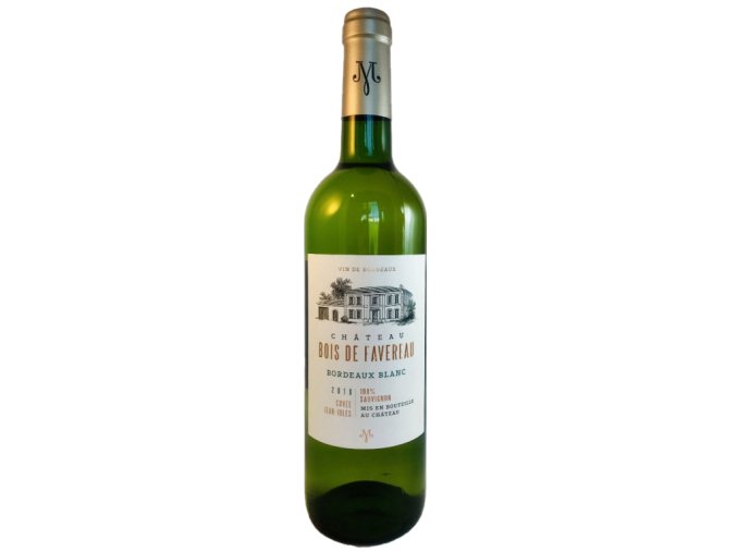bordeaux superieur blanc chateau bois de favereau 0 75l