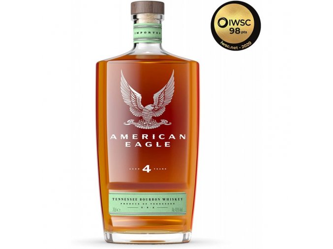 American Eagle 4 YO Tennessee Bourbon Whiskey, 40%, 0,7l