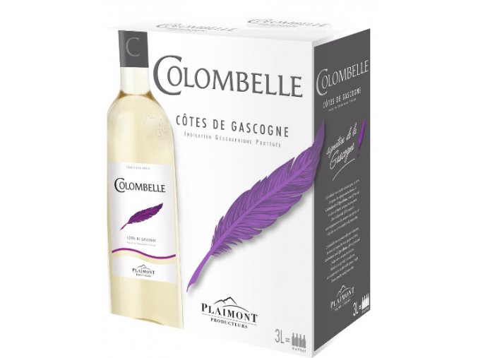 Plaimonte Gascogne Blanc, bag in box, 3l