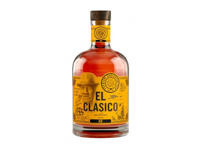 El Clásico XO Rum, 37,5%, 0,7l