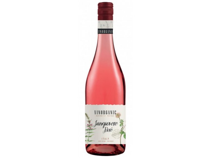 Vinorganic Sangiovese Rosé Bio Vegan, 0,75l