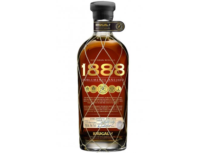 Brugal 1888 Gran Reserva Doblemente Anejado, 40%, 0,7l