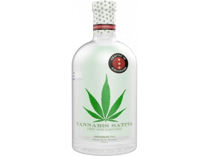 Gin Cannabis Sativa, 40%, 0,7l