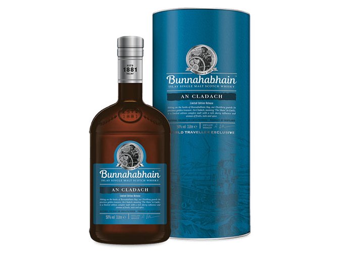 Bunnahabhain An Cladach, Gift Box, 50%, 1l