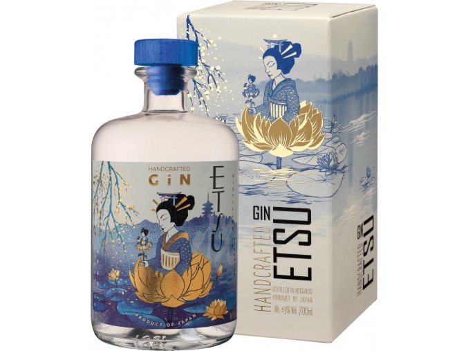 Etsu Japanese Gin, 43%, 0,7l