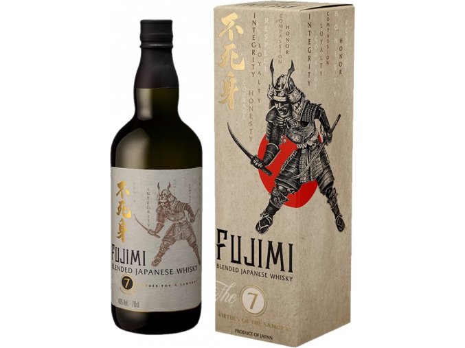 Fujimi Japanese whisky, 40%, 0,7l