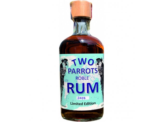 Two Parrots Rum, 37,5%, 0,7l
