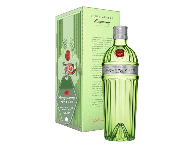 2998 tanqueray no ten hotel suite gift box