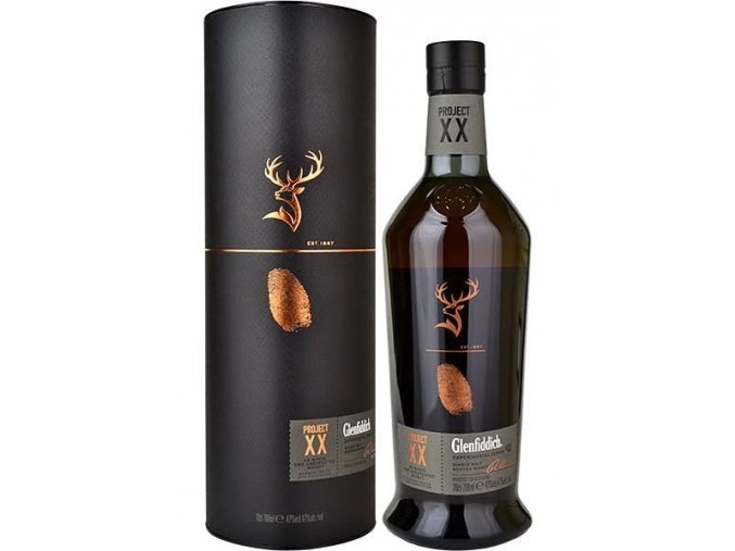 Glenfiddich Project XX, Gift Box, 47%, 0,7l