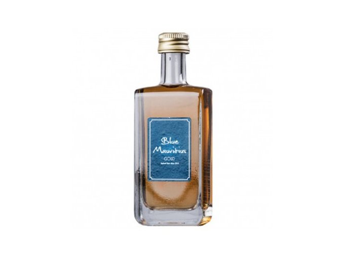 blue mauritius gold rum 0 05 l 40