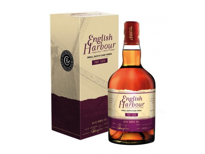 English Harbour Port Cask Finish, Gift Box, 46%, 0,7l