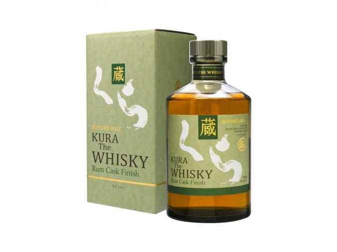 Kura, Rum Cask Finish Japanese whisky, 40%, 0,7l