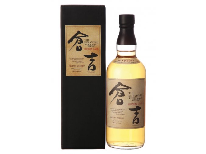 Kurayoshi Sherry Cask Japanese Whisky, 43%, 0,7l