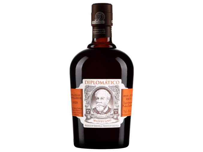 Diplomatico Mantuano rum, 40%, 0,7l