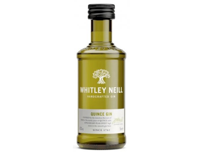 Whitley Neill Quince Gin, 43%, 0,05l