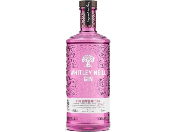 Whitley Neill Pink Grapefruit gin, 43 , 0,7l