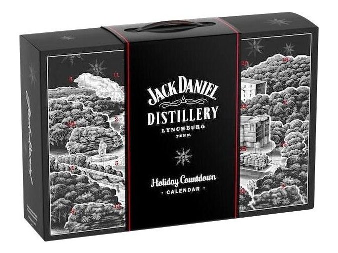 Jack Daniel's Whiskey kalendář, 21x0,05l