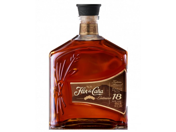 Flor de Cana 18 YO, 40%, 0,7l
