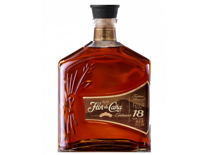 Flor de Cana 18 YO, 40%, 0,7l