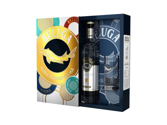 Beluga Noble Highbal, Gift Box, 40%, 0,7l