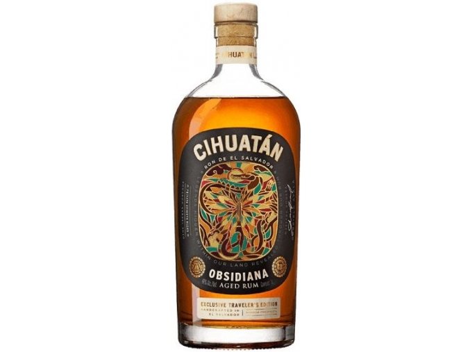 Cihuatán Obsidiana, 40%, 1l