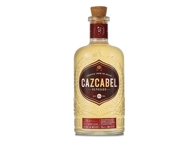 Cazcabel Tequila REPOSADO, 38%, 0,7l