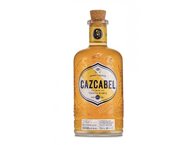Cazcabel Tequila HONEY likér, 34%, 0,7l