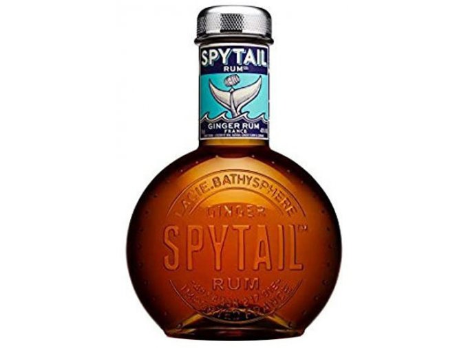 Spytail Ginger Rum, 40%, 0,7l