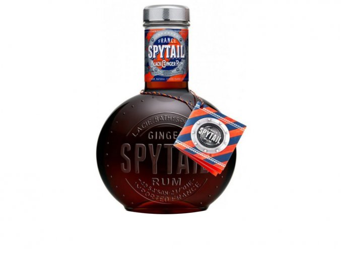 Spytail Black Ginger Rum, 40%, 1,75l